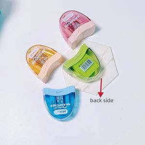 <span class=keywords><strong>Taille</strong></span>-<span class=keywords><strong>crayon</strong></span> scolaire double trous <span class=keywords><strong>taille</strong></span>-<span class=keywords><strong>crayon</strong></span> manuel de couleur compact <span class=keywords><strong>pour</strong></span> enfants avec couvercle étudiant utilisation du bureau à domicile - Product Image 6