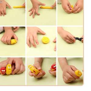 ชุดดินน้ำมันทำด้วยโพลิเมอร์32สีชุดทำแบบจำลองเตาอบแบบนิ่ม - Product Image 4