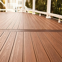 Nouvelles dalles de terrasse à faible entretien pour pont de bateau, patio, projets extérieurs, matériel pour entrepreneurs, fournitures pour projets extérieurs