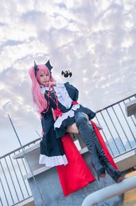 Krul Tepes Cosplay Costume ensemble Halloween robe thème fête Costume tenue uniforme pour femmes <span class=keywords><strong>Anime</strong></span> Cosplay Costume - Product Image 5