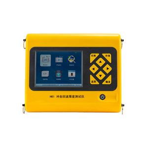 เครื่องวัดความหนาของเครื่องวัดเสียงสะท้อน H61ใช้วัดแผ่นคอนกรี<span class=keywords><strong>ต</strong></span>บนถนนและความหนาของผนัง - Product Image 5