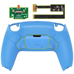 EXtremeRate Rubberized <b>Grip</b> Back Button Attachment Rise2.0 Button Remapping for PS5 <b>Controller</b> Accessories Kits - Product Image 1