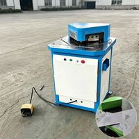 Machine de découpe d'angle hydraulique portable pour tôles d'acier, cisaille à tôle pour le traitement de la métaux