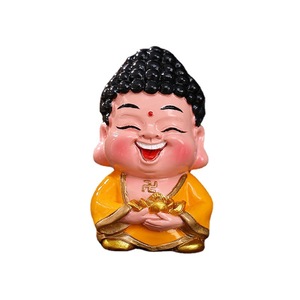 Juego de figuras del Dios de la Riqueza, 5 piezas, decoración Feng Shui para sala de estar, regalo para el hogar - Product Image 5