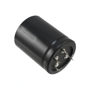 ตัวเก็บประจุแบบมีรูเปิด2700 uF ตัวเก็บประจุ ECE-T2DP272FA แบบสแนป2700 uF 20% 200V - Product Image 1