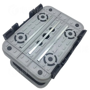 VCBK-K1 160x115x100 Workbench Fixture Replacement Pod For Biesse Quick <strong>Vacuum</strong> Clamping Homag Suction <strong>Plate</strong> Cnc Block <strong>Vacuum</strong> - Product Image 3