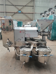 Hot Selling Automatic Cocoa Bean <b>Oil</b> <b>Press</b> Sunflower <b>Oil</b> <b>Machine</b> with High Quality - Product Image 2