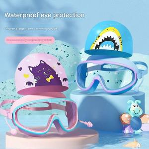 Gafas <span class=keywords><strong>de</strong></span> Buceo Profesionales <span class=keywords><strong>para</strong></span> Niños y <span class=keywords><strong>Niñas</strong></span>, Impermeables, Antivaho, con Marco Grande, Equipo <span class=keywords><strong>para</strong></span> Deportes Acuáticos - Product Image 5