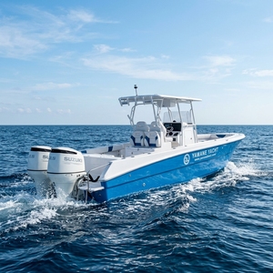 OEM ODM OBM <span class=keywords><strong>Bateau</strong></span> de pêche en fibre de verre de 9,5 m, nouveau design, fond en V profond, <span class=keywords><strong>bateau</strong></span> de sport - Product Image 2