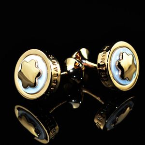 <span class=keywords><strong>Gemelli</strong></span> da <span class=keywords><strong>Uomo</strong></span> di Lusso con Smalto Morbido a Forma di Stella e Fiore di Prugna, Accessorio Gioiello per Sposo e Testimoni, Regalo Promozionale per Matrimonio - Product Image 6