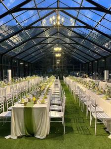 Carpa para eventos, fiesta de boda, tamaño personalizado, marco de aleación de aluminio, larga vida útil, gran carpa para eventos, lujo, duradero, fuerte - Product Image 6