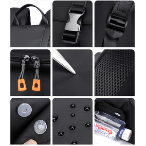 Custom Mul-tifunction Business <b>Backpack</b> Larger Capacity <b>Waterproof</b> Laptop <b>Backpack</b> Men <b>Women</b> <b>Backpack</b> - Product Image 6