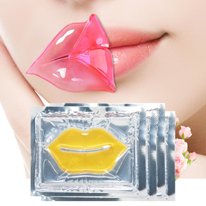 Grosir Masker Kolagen Perawatan Bibir Kustom Organik Kualitas Lip Jelly Sleep Night Hydrating Cover <span class=keywords><strong>Gel</strong></span> Sheet - Product Image 1