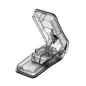 Wholesale Multifunctional Pill Cutter <b>Box</b> Portable Elderly Device Medicine <b>Plastic</b> Dispenser Breaker for <b>Large</b> Tablets - Product Image 4