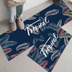 2 Pcs Set <span class=keywords><strong>Tapis</strong></span> <span class=keywords><strong>de</strong></span> support en caoutchouc moderne <span class=keywords><strong>Tapis</strong></span> <span class=keywords><strong>de</strong></span> <span class=keywords><strong>cuisine</strong></span> antidérapant <span class=keywords><strong>Tapis</strong></span> <span class=keywords><strong>de</strong></span> <span class=keywords><strong>cuisine</strong></span> imperméable pour sol - Product Image 6