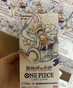 Vendita calda in magazzino originale Anime Booster Box uno pezzi Op05 PRB01 risveglio delle nuove ere Tcg collezione bambino giocattolo regalo - Product Image 4