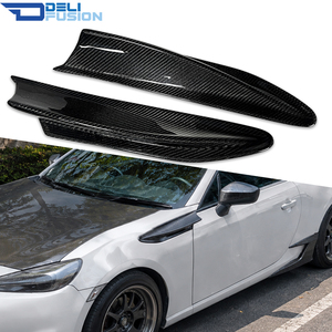Pour Toyota GT86 Subaru BRZ Scion FR-S 2012-2016, extensions de garde-boue avant en fibre de carbone, garnitures de carrosserie, kit carrosserie - Product Image 1