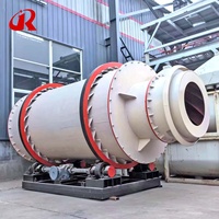 Secadora Rotativa de Aserrín y Virutas de Madera en Oferta, con Engranajes y Motor, Alta Eficiencia, Gran Capacidad, Secado de Diatomita