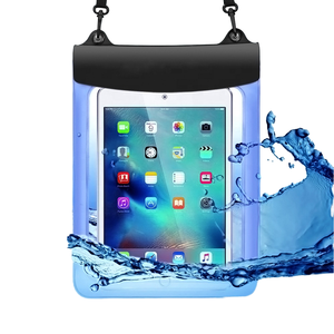 Yuanfeng กระเป๋าแท็บเล็ตกันน้ำ IPX-8 PVC สำหรับไอแพดว่ายน้ำกลางแจ้ง - Product Image 1
