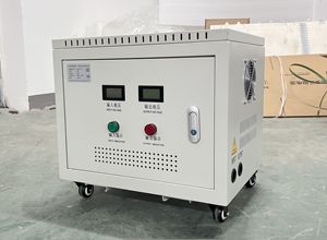 Однофазный понижающий трансформатор 10 кВА, 20 кВА, 30 кВА, 40 кВА, 50 кВА, 60 кВА, 208В/220В на 110В/120В/240В - Product Image 2