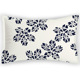 Funda de Almohada Hecha de Tela de Satén de Terciopelo Teñida con Hilo, con Impresión Digital y Líneas Diagonales - Product Image 3
