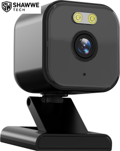 Caméra <span class=keywords><strong>de</strong></span> sécurité mini Wifi 4K 4MP la plus vendue, étanche IP65, audio bidirectionnel, vision nocturne CMOS 33x Cube HD, contrôle via l'application Tuya - Product Image 1