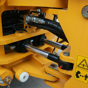 รถแบคโฮล้อเดอร์ขนาดเล็ก 4x4, รถแบคโฮล้อเดอร์ขนาดเล็ก 2.5 ตัน มาตรฐานยูโร 5CE สำหรับงานขุด, จัดส่งฟรี - Product Image 6