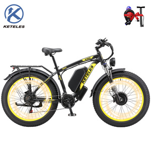 Bicicleta Eléctrica de Alta Velocidad con Doble Motor K800, 48V 23Ah, de Litio y Aluminio, para Caza y Paseo al Aire Libre - Product Image 1