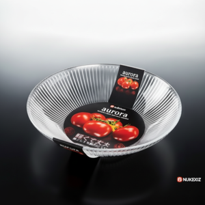 Herramientas de ensalada transparentes Aurora, ensaladera de calidad premium - Product Image 1