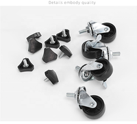 Étagère de Rangement à 4 Roues Multifonctionnelle pour Cuisine et Salle de Bain, Chariot Mobile pour Réfrigérateur et Machine à Laver