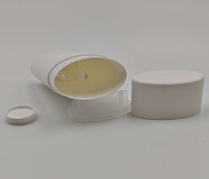 75g blanco doble pared cuerpo fragancia botella cosmética antitranspirante <span class=keywords><strong>olor</strong></span> dejar rollo en palo tubo desodorante palo contenedor - Product Image 5