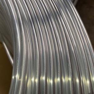 Coiled 1060 1100 3003 <span class=keywords><strong>5005</strong></span> Aluminium-Spulen rohr Vierkant muster Extrudiert für Biege schweiß-und Schneid dienste für Klimaanlagen - Product Image 2