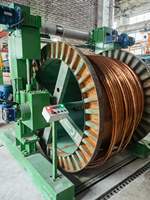Laminoir à tiges en aluminium à deux rouleaux de parallélisme 380V 100-500kW facile à utiliser avec PLC et moteur pour le laminage des métaux à contrainte résiduelle