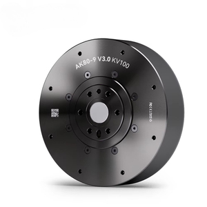 Actionneur servo intégré Cubemars AK80-9, moteur BLDC, articulation robotique, 22 Nm de pointe, contrôle MIT, PID automatique, direct usine - Product Image 1