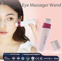 Stylo de massage oculaire personnalisé, mini masseur chaud/froid pour les yeux et la peau du visage avec traitement thermique anti-rides et micro-vibrations