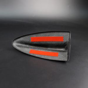 Pour <span class=keywords><strong>BMW</strong></span> <span class=keywords><strong>E90</strong></span> 07-12 couverture d'antenne en Fiber de carbone véritable garniture d'<span class=keywords><strong>aileron</strong></span> de <span class=keywords><strong>requin</strong></span> de toit accessoire extérieur - Product Image 5