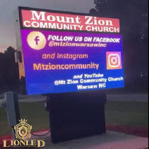 スポーツアリーナLEDディスプレイスコアボード小売店のライブアップデートショッピングモールでのウェイファインディング - Product Image 2