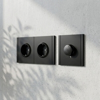 Prise murale industrielle BENDI C50 Cat6 RJ45 pour hôpital, type 86, basse tension, IP22, plaque de sortie murale pour ordinateur et internet