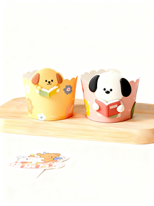 <span class=keywords><strong>ถ้วย</strong></span><span class=keywords><strong>คั</strong></span><span class=keywords><strong>พ</strong></span><span class=keywords><strong>เค้ก</strong></span>ทนอุณหภูมิสูง<span class=keywords><strong>กระดาษ</strong></span>เปล่าสำหรับอบมัฟฟินเตา<span class=keywords><strong>อบ</strong></span>หม้อทอด - Product Image 2