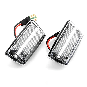 2 Pezzi Indicatori di Direzione LED Dinamici Sequenziali per <span class=keywords><strong>Opel</strong></span> Astra H MK5 Insignia <span class=keywords><strong>Zafira</strong></span> Corsa D MK4 <span class=keywords><strong>Meriva</strong></span> Adam - Product Image 3