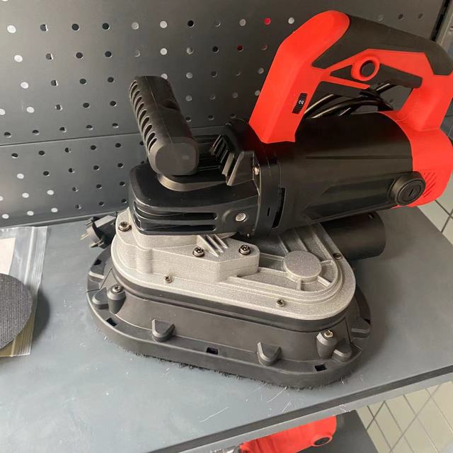 3head Hand Held Floor Grinder Concrete Epoxy Floor Grinder Flooring Grinder Machine with Vacuum Cleaner