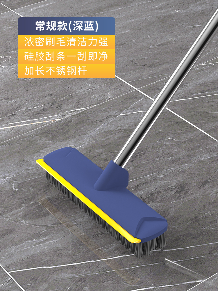 3-section pole 112cm-dark blue