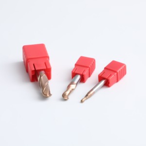 Fraises MTS HRC55 2 Flûte Boule Nez Outils de Coupe CNC En Métal Duro Fresas 4Filos Fraise Herramianta de <span class=keywords><strong>Corte</strong></span> de Carburo - Product Image 4
