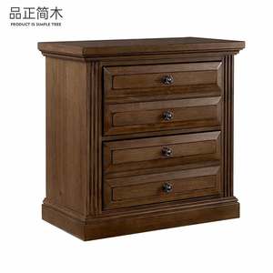 <span class=keywords><strong>Letto</strong></span> <span class=keywords><strong>Matrimoniale</strong></span> in Legno Massello Stile Country Americano, Testiera Alta 1,8m, Set Camera da <span class=keywords><strong>Letto</strong></span> Vintage per Villa - Product Image 4