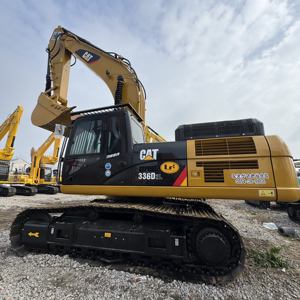 Bomba de engranajes de motor de bajo kilometraje para excavadora 336D 36T modelo 2024, ideal para movimiento de tierras en carreteras y acceso a puentes en África. - Product Image 1