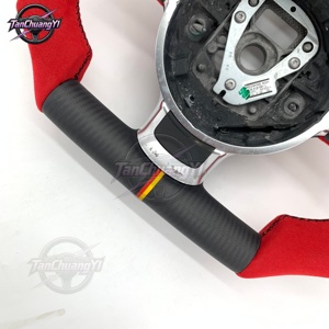 Volant de voiture en fibre de carbone à vendre, pour R8 TT RS6 TTRS S3 2008-2015 - Product Image 3