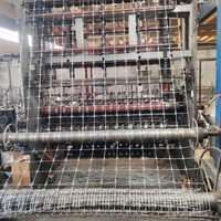 Grillage tissé à nœuds fixes galvanisé à chaud pour clôture de champ, de ferme, pour cerfs, moutons, bovins, chèvres et bétail - Vente en gros