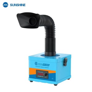 Purificador de Humo de Soldadura SS-6605 con Motor sin Escobillas, Filtración Eficiente, Extractor de Humos para Talleres Móviles y de Reparación de PCB - Product Image 3
