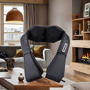 Factory Price WayOne WN-017 Electric Shiatsu Neck and Shoulder Massager with Vibration Kneading Massage and Timing Control - Product Image 2