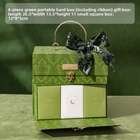 Boîtes cadeaux rigides en papier écologiques, magnétiques, portables, haut de gamme, personnalisées, vente en gros d'usine, pour emballage cadeau avec gaufrage